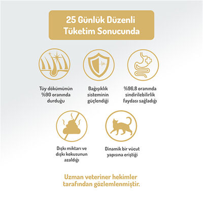 Felicia Hypoallergenic Urinary Sterilised Somonlu Kısırlaştırılmış Kedi Maması 2 Kg + Temizlik Mendili