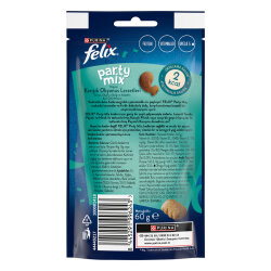 Felix Party Mix Karışık Okyanus Lezzetleri Kedi Ödülü 60 Gr - 2