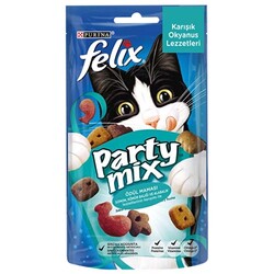 Felix - Felix Party Mix Karışık Okyanus Lezzetleri Kedi Ödülü 60 Gr