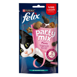 Felix Party Mix Karışık Piknik Lezzetleri Kedi Ödülü 60 Gr - Felix