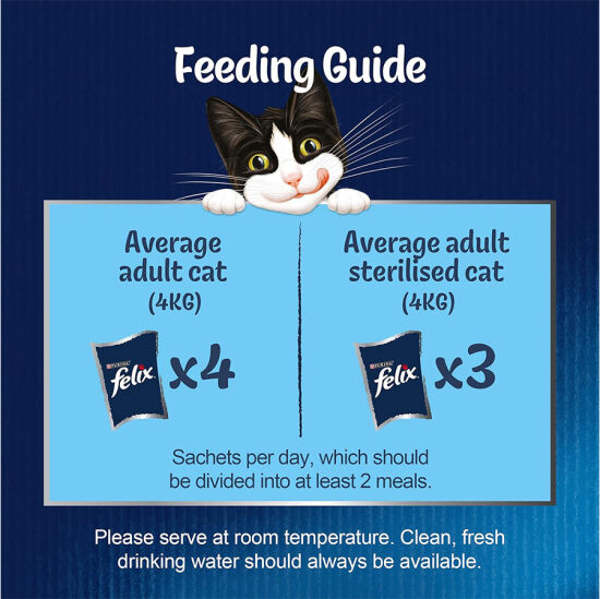 Felix Pouch Junior Sığır Etli Yavru Yaş Kedi Maması 85 Gr - BOX - 26 Adet - 4