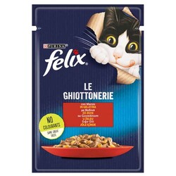 Felix - Felix Pouch Sığır Etli Yaş Kedi Maması 85 Gr