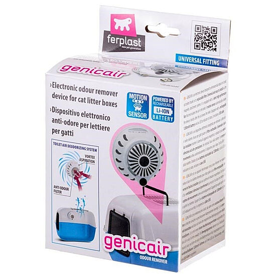 Ferplast Genicair Otomatik Koku Giderici - 1