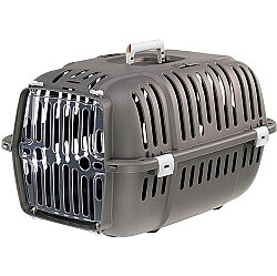 Ferplast Jet 20 (Gri) Kedi ve Küçük Irk Köpek Taşıma Çantası 37x57x33 Cm - Ferplast