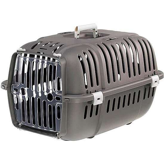 Ferplast Jet 20 (Gri) Kedi ve Küçük Irk Köpek Taşıma Çantası 37x57x33 Cm - 1