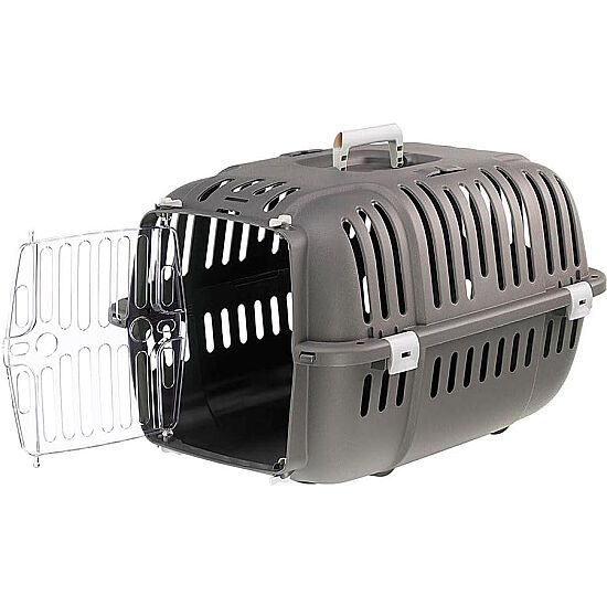 Ferplast Jet 20 (Gri) Kedi ve Küçük Irk Köpek Taşıma Çantası 37x57x33 Cm - 2