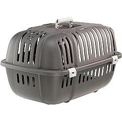 Ferplast Jet 20 (Gri) Kedi ve Küçük Irk Köpek Taşıma Çantası 37x57x33 Cm - 4