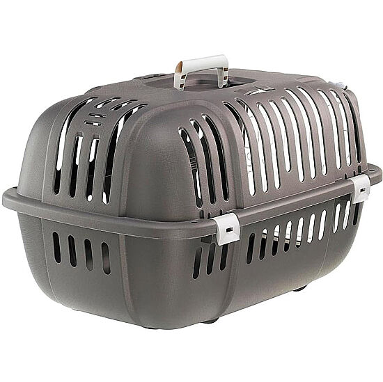Ferplast Jet 20 (Gri) Kedi ve Küçük Irk Köpek Taşıma Çantası 37x57x33 Cm - 4