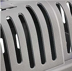 Ferplast Jet 20 (Gri) Kedi ve Küçük Irk Köpek Taşıma Çantası 37x57x33 Cm - 7