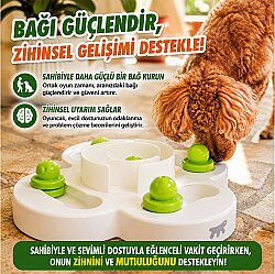 Ferplast Poker İnteraktif Kedi ve Köpek Labirent Oyuncağı - 7