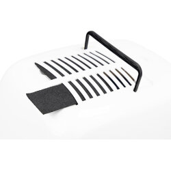 Ferplast Prima Azzurra Kapalı Kedi Tuvaleti Turkuaz - 4