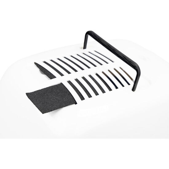 Ferplast Prima Azzurra Kapalı Kedi Tuvaleti Turkuaz - 4