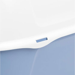 Ferplast Prima Azzurra Kapalı Kedi Tuvaleti Turkuaz - 5