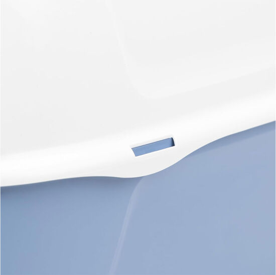 Ferplast Prima Azzurra Kapalı Kedi Tuvaleti Turkuaz - 5