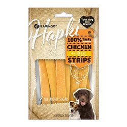 Flamingo 1030696 Hapki Snacks Tavuklu Peynirli Köpek Ödül Maması 85 Gr - Thumbnail