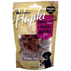 Flamingo - Flamingo 1030698 Duck Soft Bites Ördek Etli Glutensiz Köpek Ödülü 85 Gr