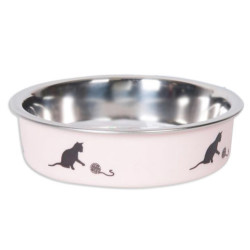 Flamingo - Flamingo 1030964 Kedi Mama Kabı 10 Cm 160 ML ( Pembe )