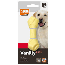 Flamingo - Flamingo Vanilyalı Düğümlü Kemik Küçük Irk Köpek Çiğneme Oyuncağı 10 Cm