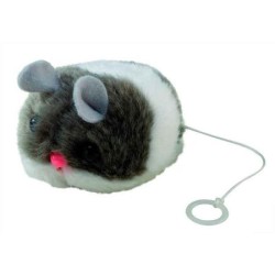 Karlie Titreyen Peluş Fare Renkli Kedi Oyuncağı 7 Cm - Thumbnail