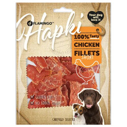 Flamingo 501358 Chicken Short Fillets Tavuk Etli Parça Glutensiz Köpek Ödülü 170 Gr - Thumbnail