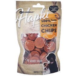 Flamingo - Flamingo 501466 Chicken Chips Glutensiz Köpek Ödülü 85 Gr