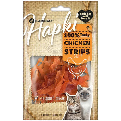 Flamingo 502932 Chicken Seafood Tavuk ve Balık Etli Snack Kedi Ödülü 85 Gr