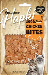 Flamingo - Flamingo 502937 Chicken Bites Tavuk Etli Naturel Kedi Ödülü 85 Gr