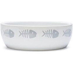 Karlie Seramik Kedi Figürlü Mama ve Su Kabı 220 ML - Karlie (1)