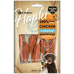 Flamingo - Flamingo 511184 Hapki Chicken Drumsticks Tavuk Etli Köpek Ödül Budu 85 Gr