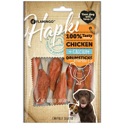 Flamingo 511184 Hapki Chicken Drumsticks Tavuk Etli Köpek Ödül Budu 85 Gr