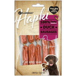 Flamingo - Flamingo 511384 Duck Snack Ördek Etli Sosis Köpek Ödülü 85 Gr