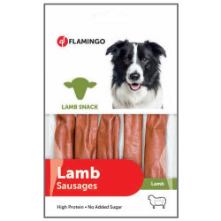 Flamingo 511386 Lamb Sausages Kuzu Etli Sosis Köpek Ödülü 85 Gr - Thumbnail