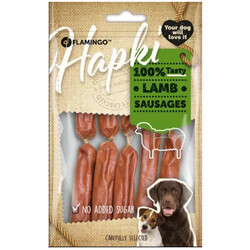 Flamingo - Flamingo 511386 Lamb Sausages Kuzu Etli Sosis Köpek Ödülü 85 Gr