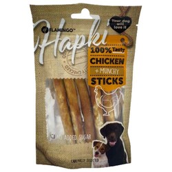 Flamingo - Flamingo 512448 Munchy Sticks Tavuk Etli Köpek Ödül Çubukları 80 Gr - 5'li Paket