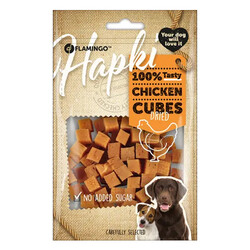 Flamingo 517585 Hapki Chicken Cubes Tavuklu Köpek Ödül Maması 85 Gr - Thumbnail