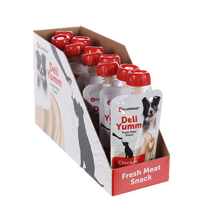 Flamingo 520654 Deli Yumm Fresh Tavuklu Köpek Maması 90 Gr