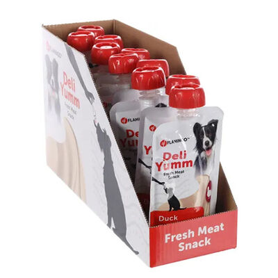 Flamingo 520655 Deli Yumm Fresh Ördekli Köpek Maması 90 Gr