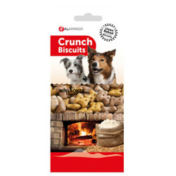 Flamingo - Flamingo 590295 Crunch Mini Crockies Bones Köpek Ödül Bisküvisi 500 Gr