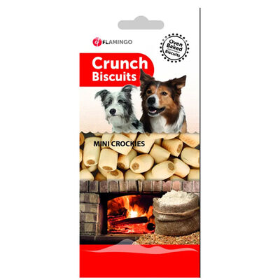 Flamingo 590393 Biscuits Crunch Mini Crockies Köpek Bisküvisi 500 Gr