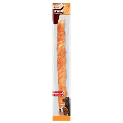 Flamingo - Flamingo 514536 Chicken Wrap Çubuk 40cm Köpek Ödülü 190gr