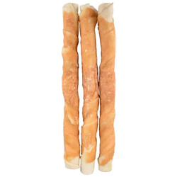 Flamingo 519637 R'Hide Chicken Wrapped Stick 30 mm - 25 cm - Thumbnail