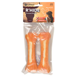 Flamingo - Flamingo 514860 Snacks Rhide Bone Chicken Tavuklu Atıştırmalık -2 Adet -15 Cm - 220 Gr