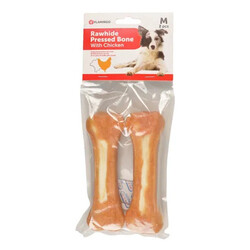 Flamingo 514860 Snacks Rhide Bone Chicken Tavuklu Atıştırmalık -2 Adet -15 Cm - 220 Gr - Thumbnail