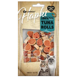 Flamingo - Flamingo 560603 Tuna Rolls Cat Ton Balıklı Kedi Ödül Maması 50 Gr