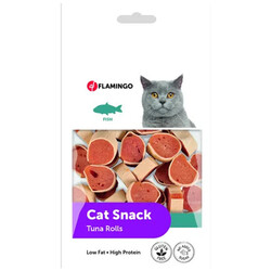 Flamingo 560603 Tuna Rolls Cat Ton Balıklı Kedi Ödül Maması 50 Gr - Thumbnail