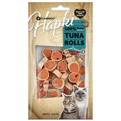 Flamingo 560603 Tuna Rolls Cat Ton Balıklı Kedi Ödül Maması 50 Gr