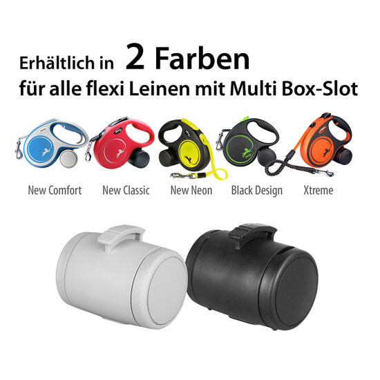 Flexi Multi Box Çok Amaçlı Saklama Aparatı Gri - 2