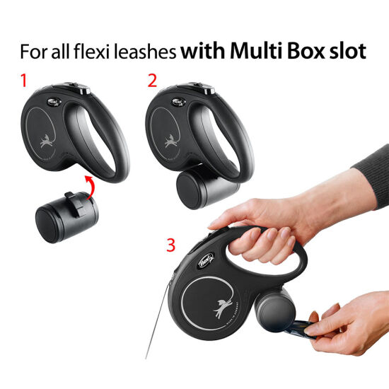 Flexi Multi Box Çok Amaçlı Saklama Aparatı Gri - 3