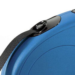 Flexi New Classic Otomatik Mavi Şerit Gezdirme Large 8 Mt - Thumbnail