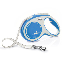 Flexi New Comfort Otomatik Mavi Şerit Gezdirme Large 5 Mt - Flexi